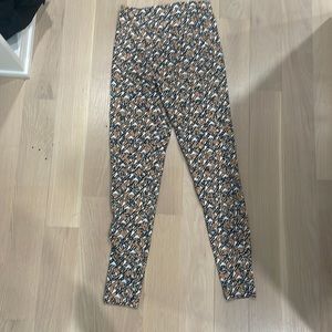100% authentic burberry leggings